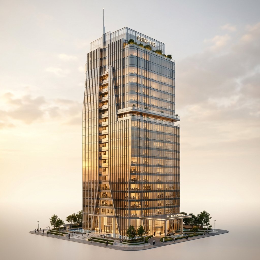 B.landing HQ Building